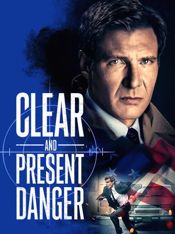 Clear and Present Danger (1994) poster