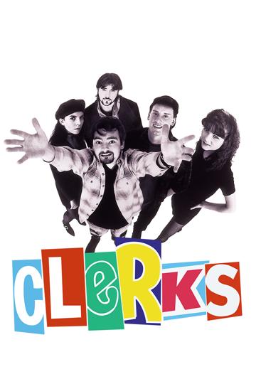 Clerks (1994) poster