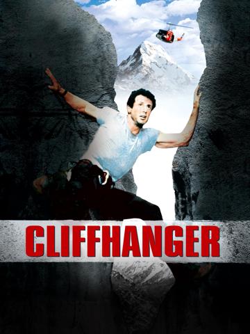 Cliffhanger (1993) poster
