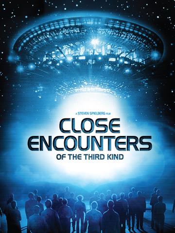 Close Encounters of the Third Kind (1977) poster