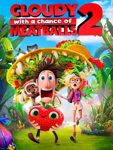 Cloudy with a Chance of Meatballs 2 (2013) poster