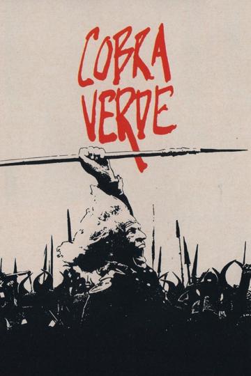 Cobra Verde (1987) poster