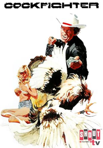 Cockfighter (1974) poster