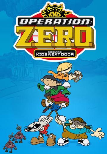 Codename: Kids Next Door: Operation Z.E.R.O. (2006) poster