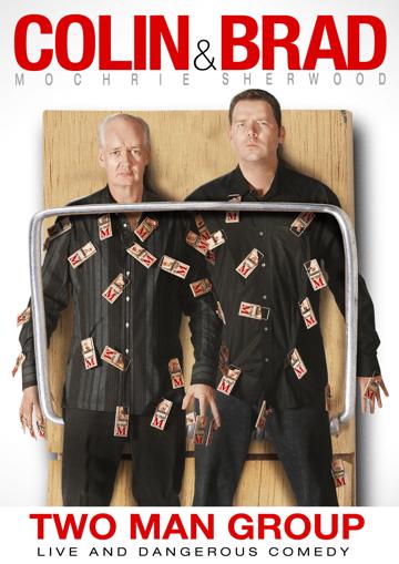 Colin & Brad: Two Man Group (2011) poster