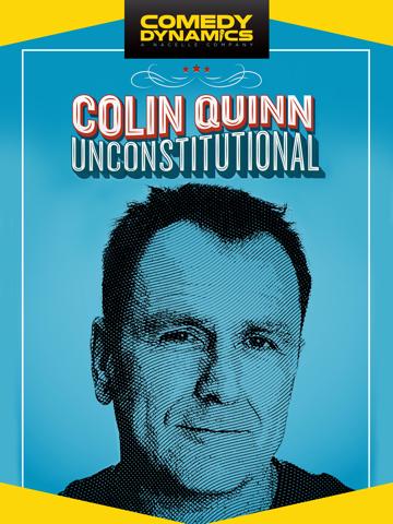 Colin Quinn: Unconstitutional (2015) poster