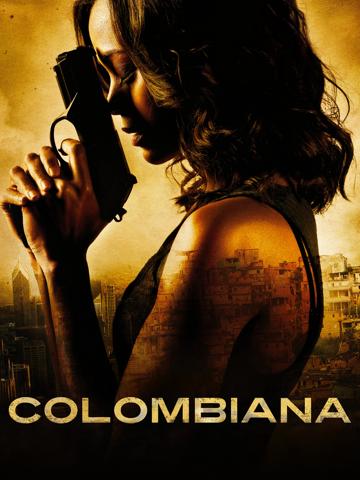 Colombiana (2011) poster