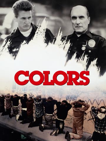 Colors (1988) poster