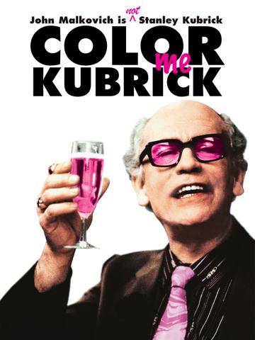Colour Me Kubrick (2005) poster