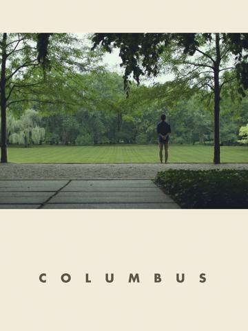 Columbus (2017) poster