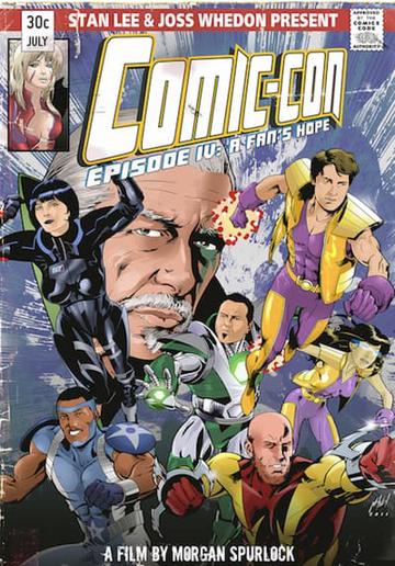 Comic-Con Episode IV: A Fan's Hope (2011) poster
