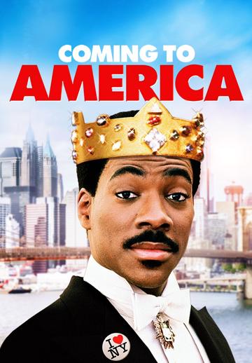 Coming to America (1988) poster