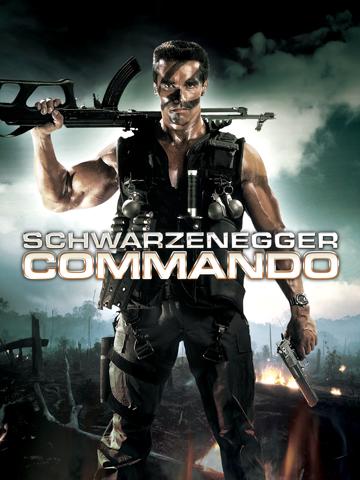 Commando (1985) poster
