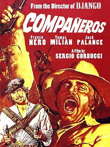 Compañeros (1970) poster