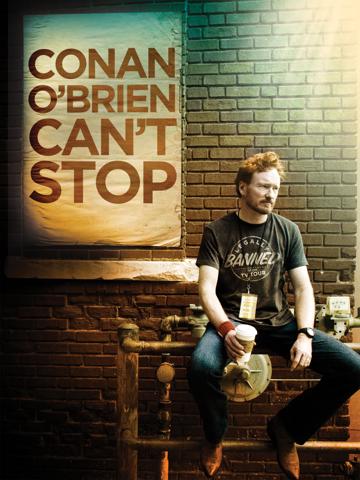 Conan O'Brien Can't Stop (2011) poster