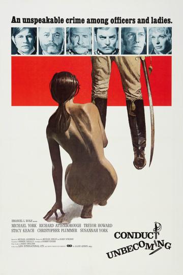Conduct Unbecoming (1975) poster