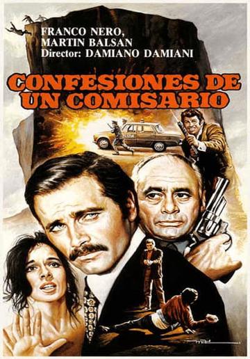 Confessions of a Police Captain (1971) poster