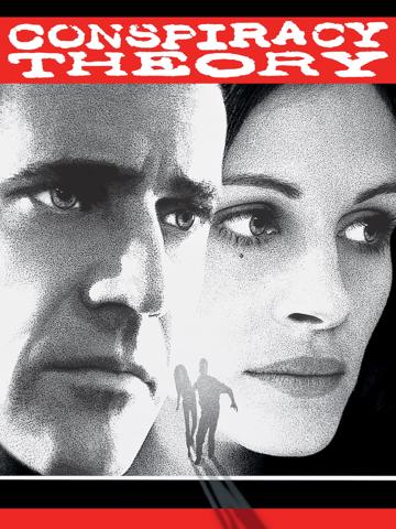 Conspiracy Theory (1997) poster
