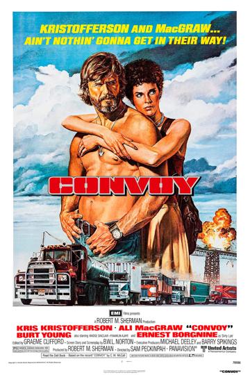 Convoy (1978) poster