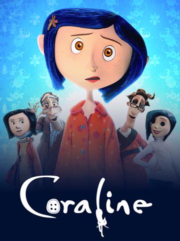 Coraline (2009) poster