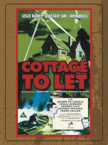 Cottage to Let (1941) poster