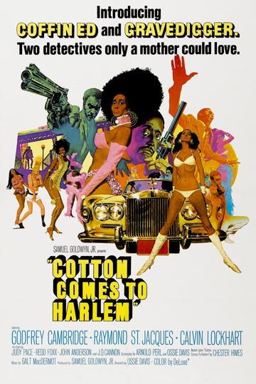 Cotton Comes to Harlem (1970) poster