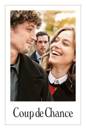 Coup de chance (2023) poster