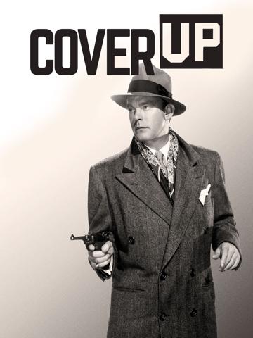 Cover Up (1949) poster