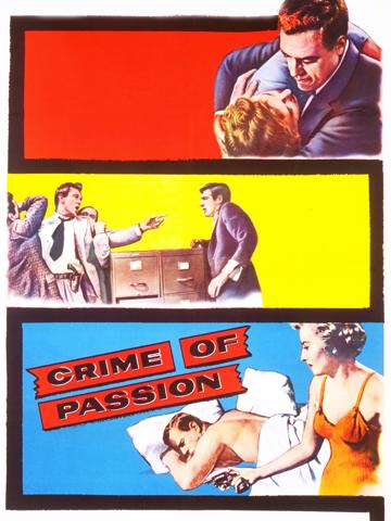Crime of Passion (1956) poster