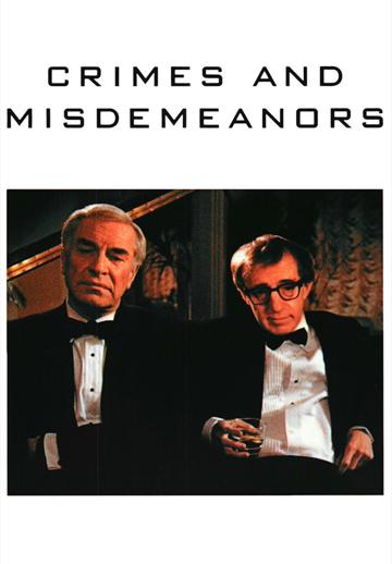 Crimes and Misdemeanors (1989) poster
