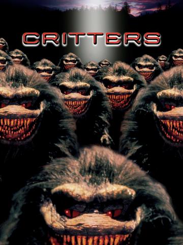 Critters (1986) poster