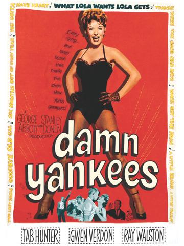 Damn Yankees (1958) poster