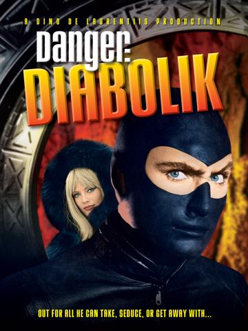 Danger: Diabolik (1968) poster