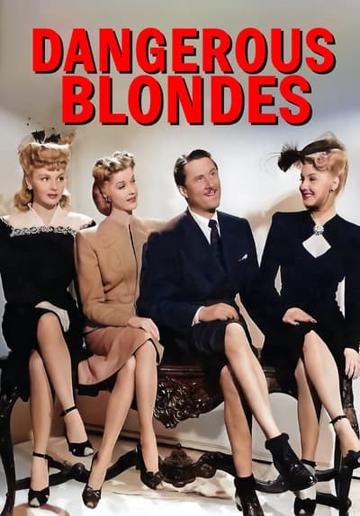 Dangerous Blondes (1943) poster