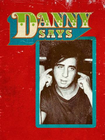Danny Says (2015) poster