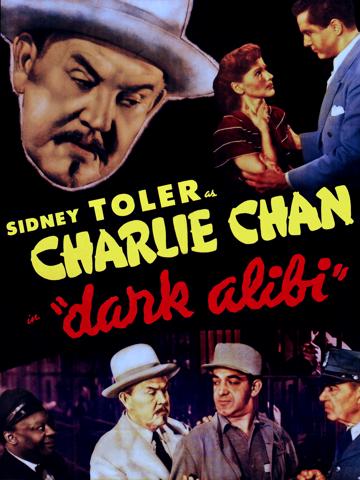 Dark Alibi (1946) poster