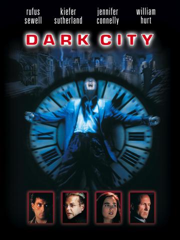 Dark City (1998) poster