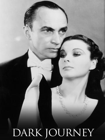 Dark Journey (1937) poster