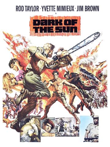 Dark of the Sun (1968) poster