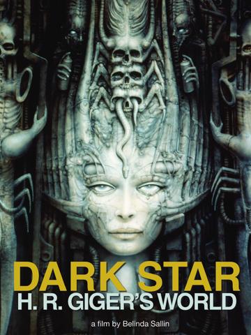 Dark Star: H. R. Giger's World (2014) poster