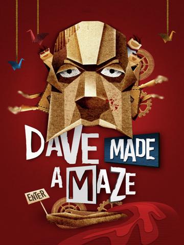 Dave Made a Maze (2017) poster
