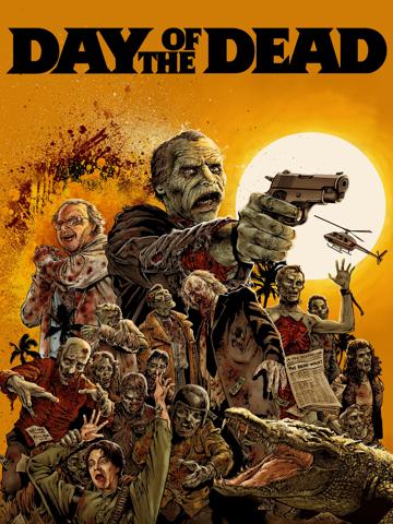 Day of the Dead (1985) poster