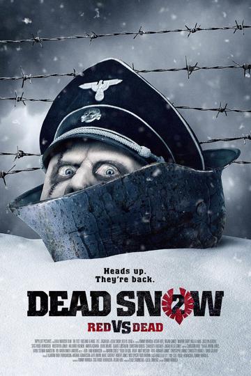Dead Snow 2: Red vs. Dead (2014) poster