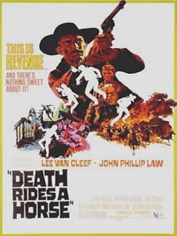 Death Rides a Horse (1967) poster
