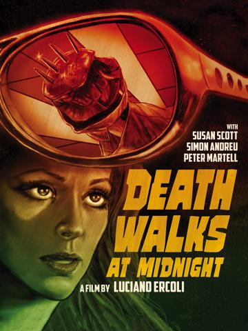 Death Walks at Midnight (1972) poster