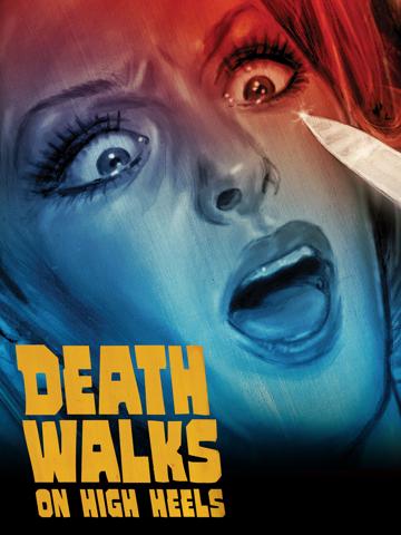 Death Walks on High Heels (1971) poster