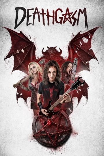 Deathgasm (2015) poster