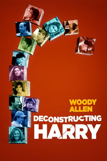 Deconstructing Harry (1997) poster