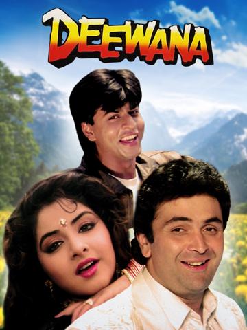 Deewana (1992) poster