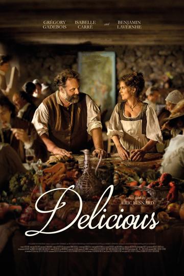 Delicious (2021) poster